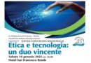 Etica e tecnologia con la delegazione di Cosenza.