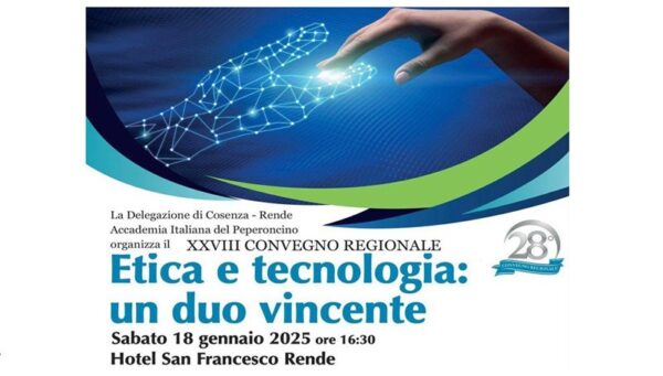 Etica e tecnologia con la delegazione di Cosenza.