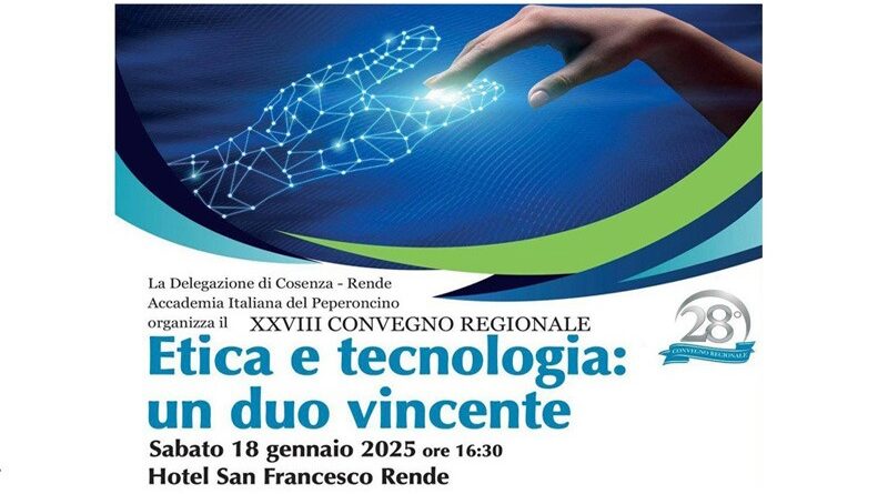 Etica e tecnologia con la delegazione di Cosenza.